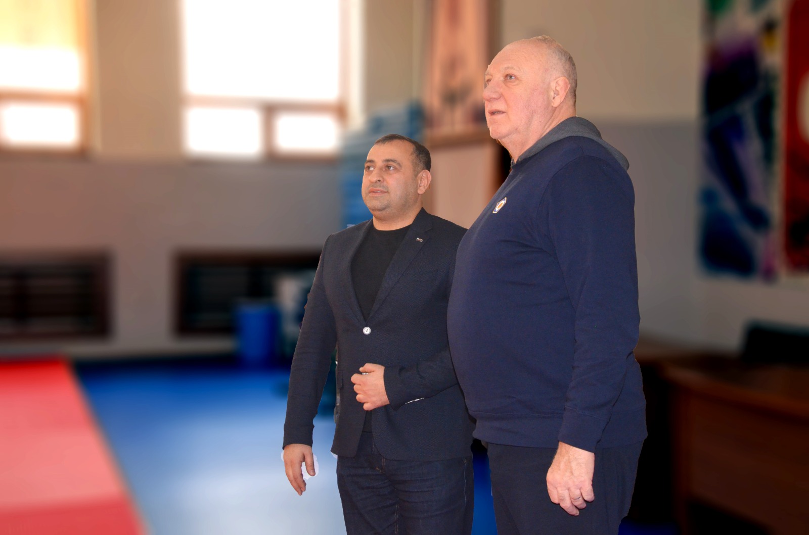 Avropa Cüdo Birliyinin prezidenti &ldquo;Judo Club 2012&rdquo;də olub